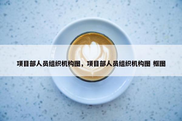 项目部人员组织机构图，项目部人员组织机构图 框图