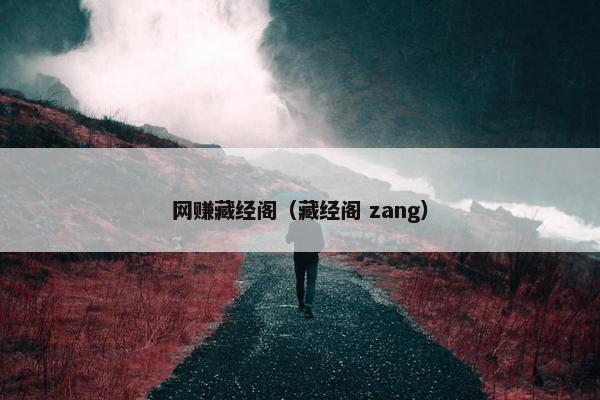 网赚藏经阁（藏经阁 zang）