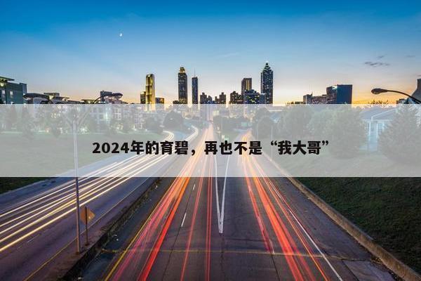 2024年的育碧，再也不是“我大哥”